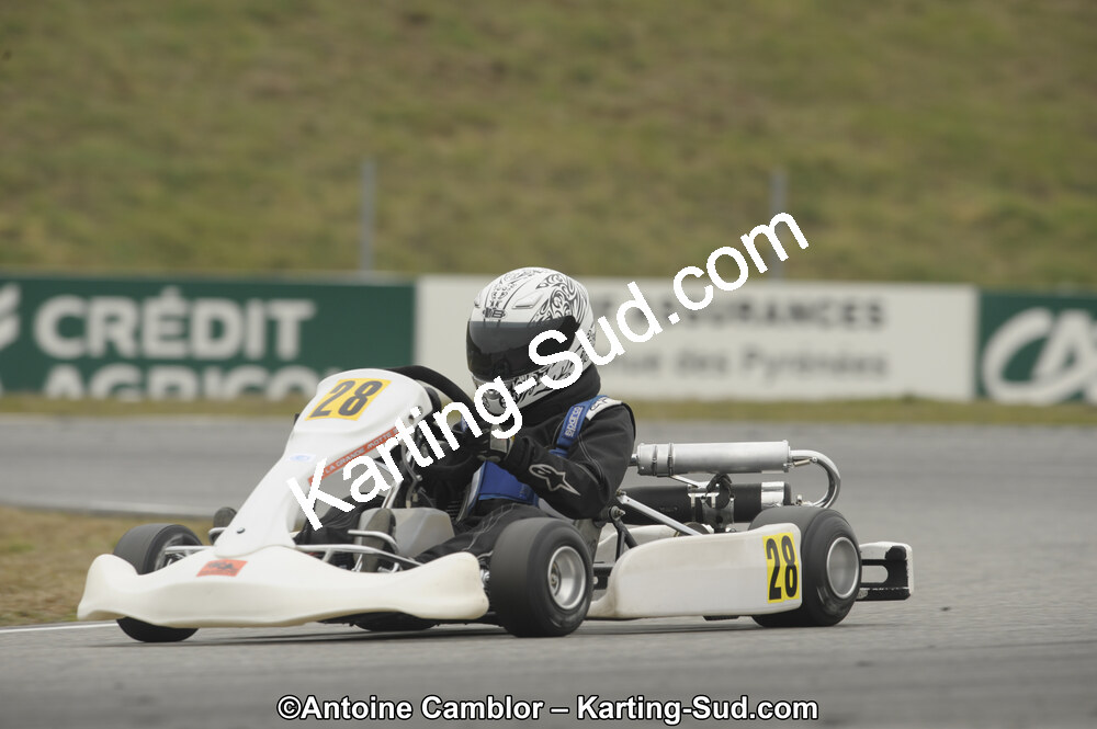 26/02/2012 : 1ère manche du Championnat du Sud 2012 et 1ère manche de la Coupe Aquitaine à Muret (Photos Antoine Camblor) 2012 — karting