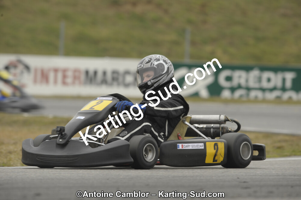 26/02/2012 : 1ère manche du Championnat du Sud 2012 et 1ère manche de la Coupe Aquitaine à Muret (Photos Antoine Camblor) 2012 — karting
