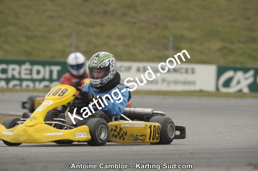 26/02/2012 : 1ère manche du Championnat du Sud 2012 et 1ère manche de la Coupe Aquitaine à Muret (Photos Antoine Camblor) 2012 — karting