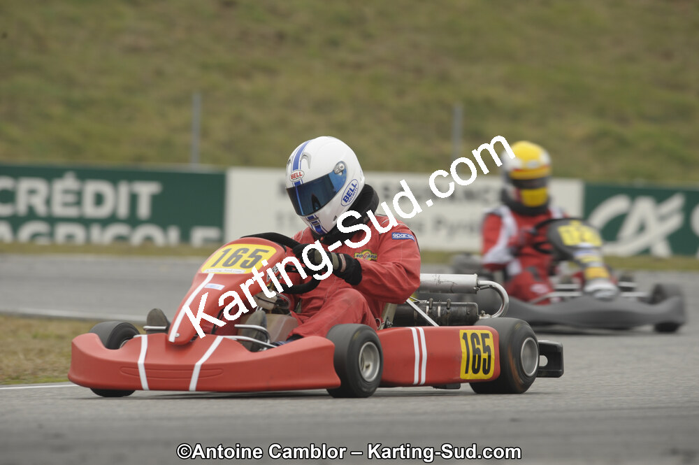 26/02/2012 : 1ère manche du Championnat du Sud 2012 et 1ère manche de la Coupe Aquitaine à Muret (Photos Antoine Camblor) 2012 — karting