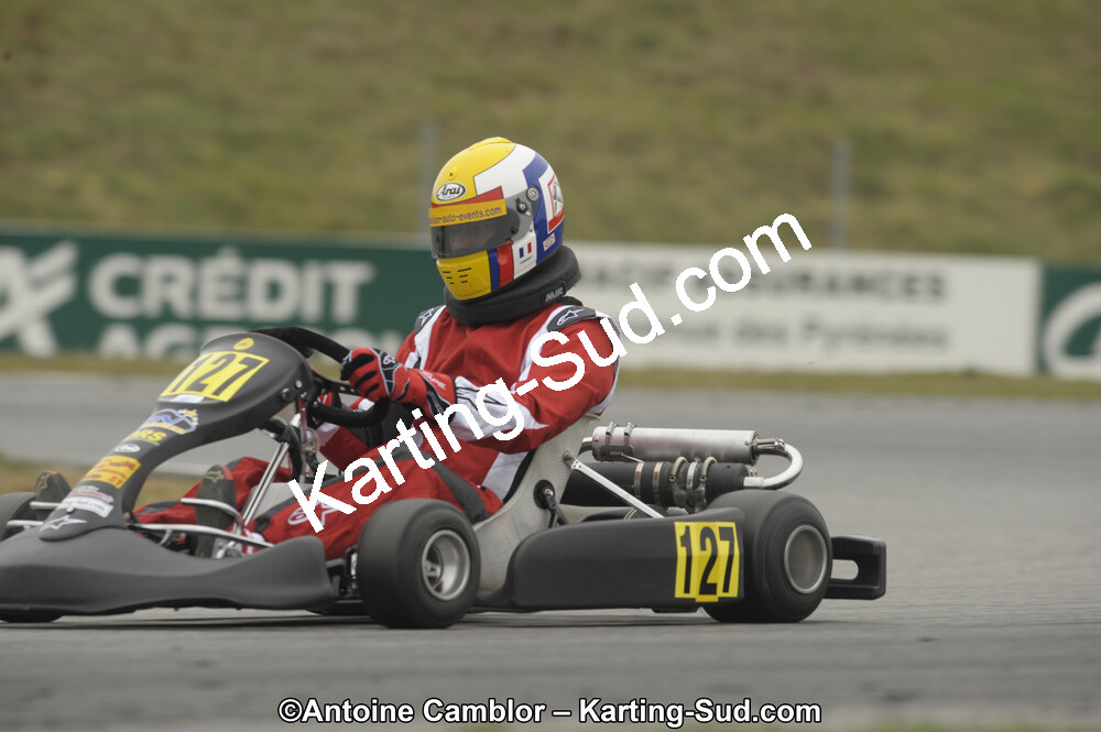 26/02/2012 : 1ère manche du Championnat du Sud 2012 et 1ère manche de la Coupe Aquitaine à Muret (Photos Antoine Camblor) 2012 — karting