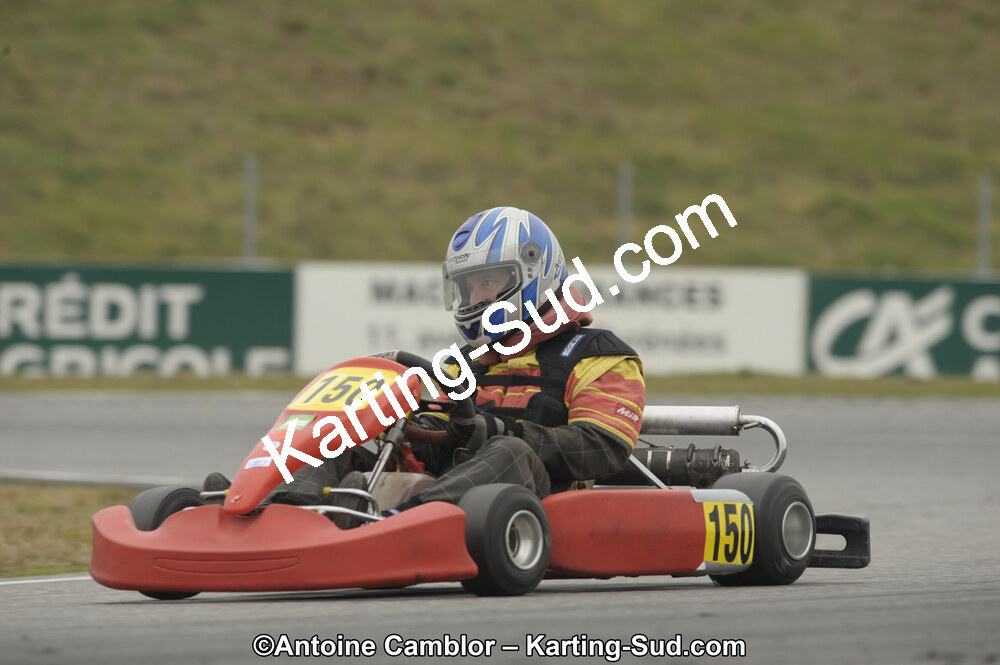 26/02/2012 : 1ère manche du Championnat du Sud 2012 et 1ère manche de la Coupe Aquitaine à Muret (Photos Antoine Camblor) 2012 — karting