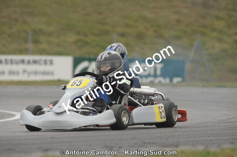 26/02/2012 : 1ère manche du Championnat du Sud 2012 et 1ère manche de la Coupe Aquitaine à Muret (Photos Antoine Camblor) 2012 — karting