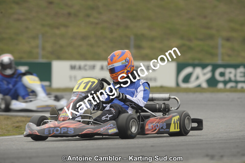 26/02/2012 : 1ère manche du Championnat du Sud 2012 et 1ère manche de la Coupe Aquitaine à Muret (Photos Antoine Camblor) 2012 — karting