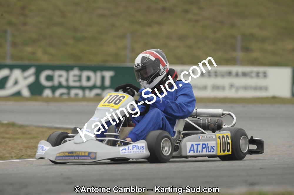 26/02/2012 : 1ère manche du Championnat du Sud 2012 et 1ère manche de la Coupe Aquitaine à Muret (Photos Antoine Camblor) 2012 — karting