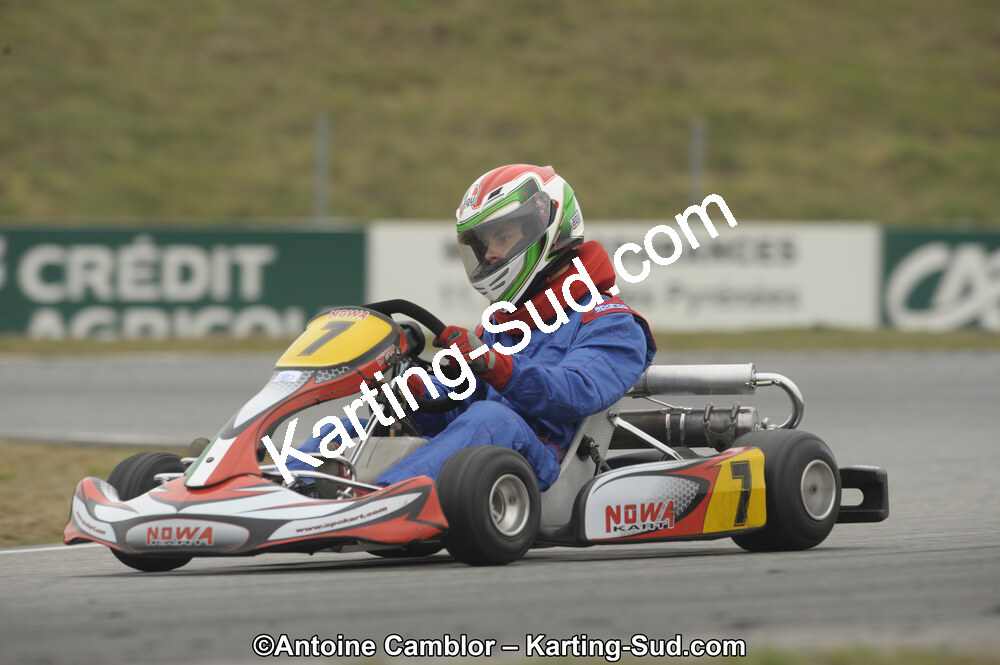 26/02/2012 : 1ère manche du Championnat du Sud 2012 et 1ère manche de la Coupe Aquitaine à Muret (Photos Antoine Camblor) 2012 — karting