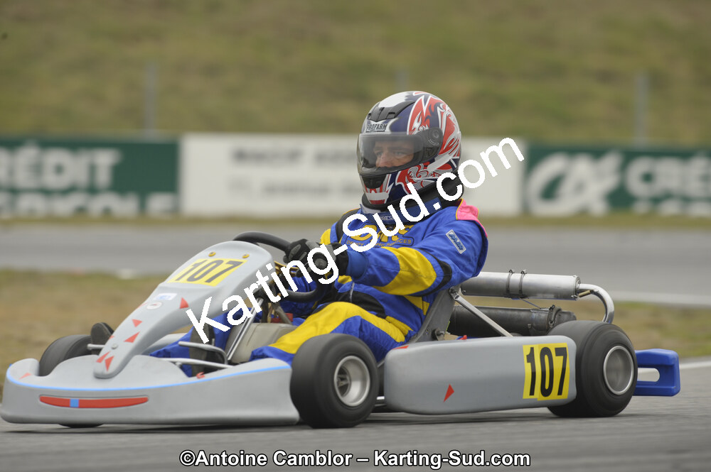 26/02/2012 : 1ère manche du Championnat du Sud 2012 et 1ère manche de la Coupe Aquitaine à Muret (Photos Antoine Camblor) 2012 — karting