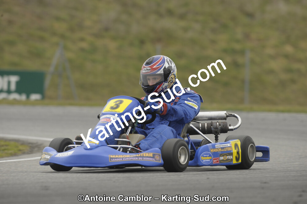 26/02/2012 : 1ère manche du Championnat du Sud 2012 et 1ère manche de la Coupe Aquitaine à Muret (Photos Antoine Camblor) 2012 — karting
