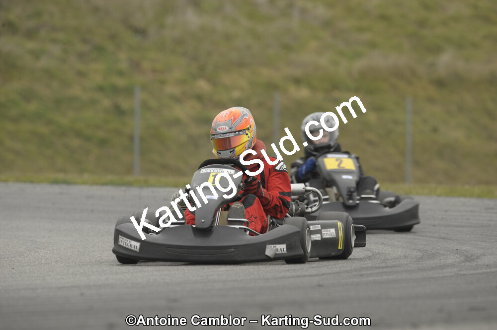 26/02/2012 : 1ère manche du Championnat du Sud 2012 et 1ère manche de la Coupe Aquitaine à Muret (Photos Antoine Camblor) 2012 — karting