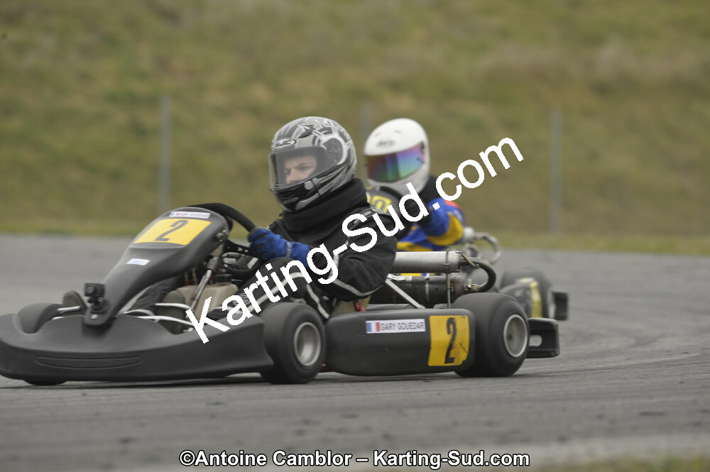 26/02/2012 : 1ère manche du Championnat du Sud 2012 et 1ère manche de la Coupe Aquitaine à Muret (Photos Antoine Camblor) 2012 — karting