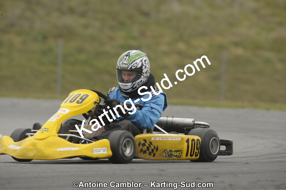 26/02/2012 : 1ère manche du Championnat du Sud 2012 et 1ère manche de la Coupe Aquitaine à Muret (Photos Antoine Camblor) 2012 — karting