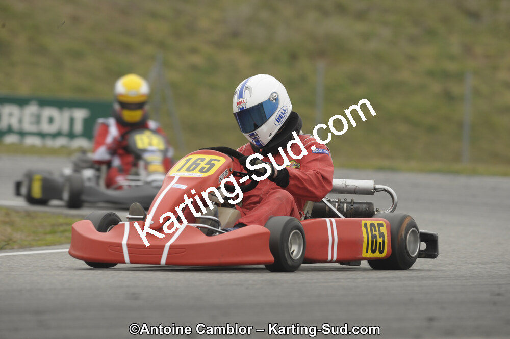 26/02/2012 : 1ère manche du Championnat du Sud 2012 et 1ère manche de la Coupe Aquitaine à Muret (Photos Antoine Camblor) 2012 — karting