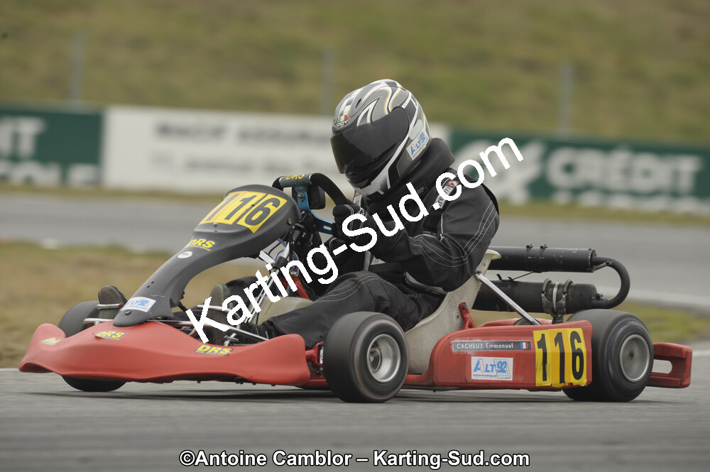 26/02/2012 : 1ère manche du Championnat du Sud 2012 et 1ère manche de la Coupe Aquitaine à Muret (Photos Antoine Camblor) 2012 — karting