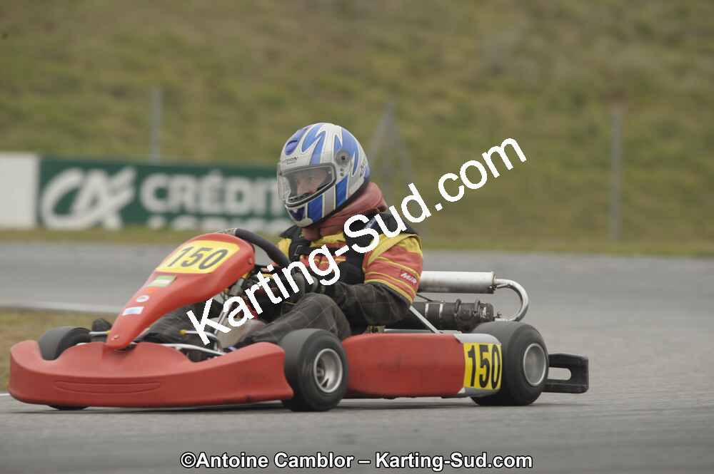 26/02/2012 : 1ère manche du Championnat du Sud 2012 et 1ère manche de la Coupe Aquitaine à Muret (Photos Antoine Camblor) 2012 — karting