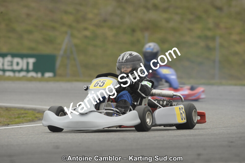26/02/2012 : 1ère manche du Championnat du Sud 2012 et 1ère manche de la Coupe Aquitaine à Muret (Photos Antoine Camblor) 2012 — karting