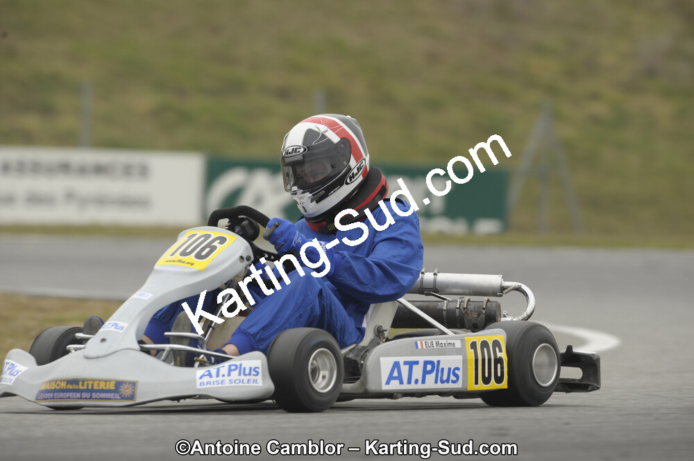 26/02/2012 : 1ère manche du Championnat du Sud 2012 et 1ère manche de la Coupe Aquitaine à Muret (Photos Antoine Camblor) 2012 — karting