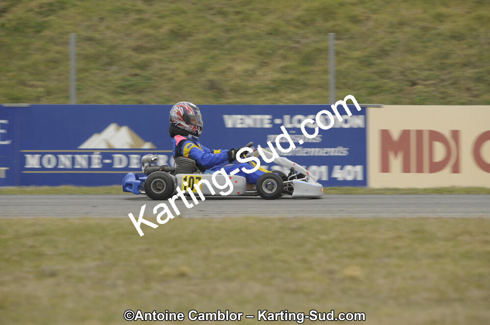 26/02/2012 : 1ère manche du Championnat du Sud 2012 et 1ère manche de la Coupe Aquitaine à Muret (Photos Antoine Camblor) 2012 — karting