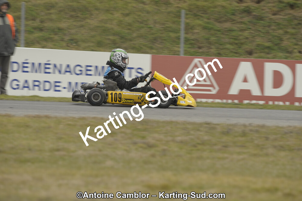 26/02/2012 : 1ère manche du Championnat du Sud 2012 et 1ère manche de la Coupe Aquitaine à Muret (Photos Antoine Camblor) 2012 — karting