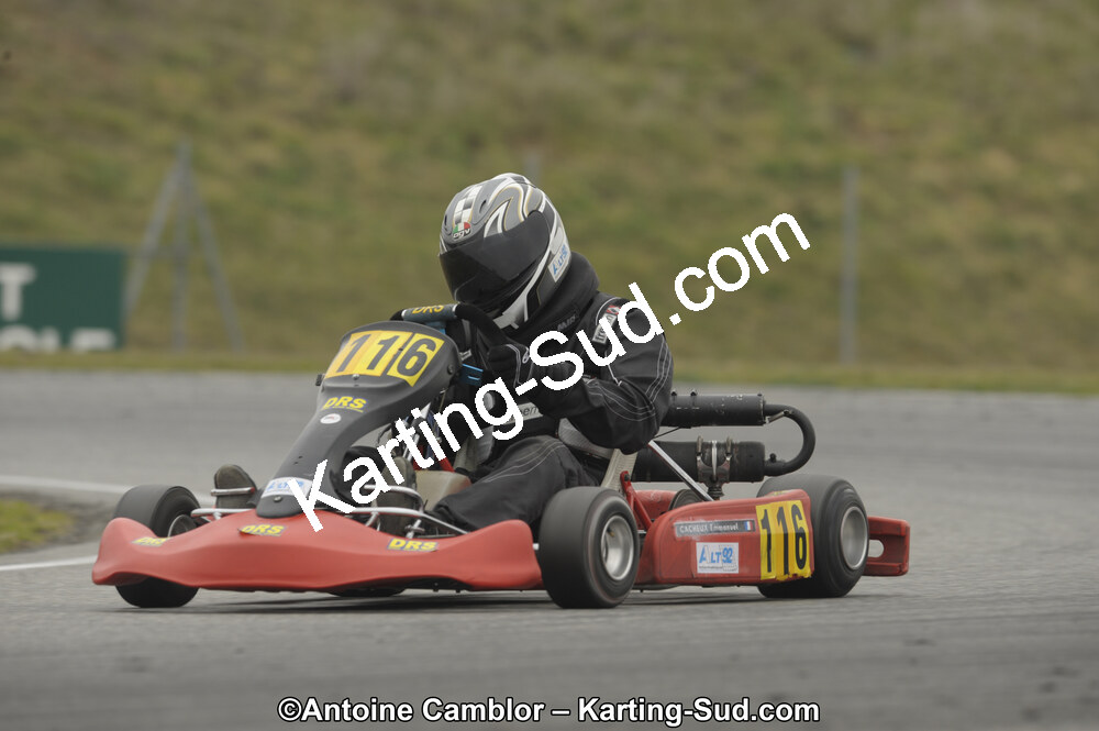 26/02/2012 : 1ère manche du Championnat du Sud 2012 et 1ère manche de la Coupe Aquitaine à Muret (Photos Antoine Camblor) 2012 — karting