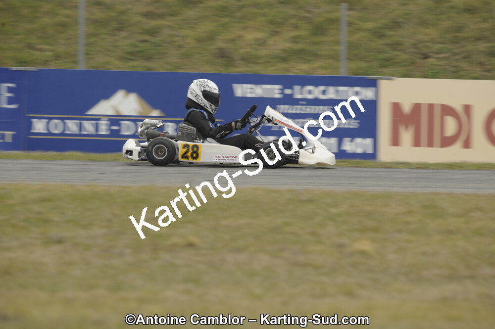 26/02/2012 : 1ère manche du Championnat du Sud 2012 et 1ère manche de la Coupe Aquitaine à Muret (Photos Antoine Camblor) 2012 — karting