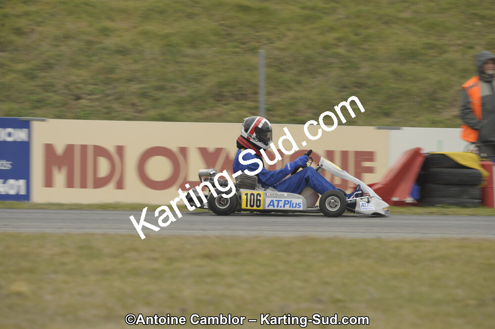 26/02/2012 : 1ère manche du Championnat du Sud 2012 et 1ère manche de la Coupe Aquitaine à Muret (Photos Antoine Camblor) 2012 — karting