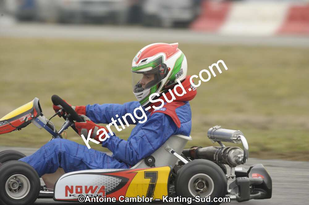 26/02/2012 : 1ère manche du Championnat du Sud 2012 et 1ère manche de la Coupe Aquitaine à Muret (Photos Antoine Camblor) 2012 — karting