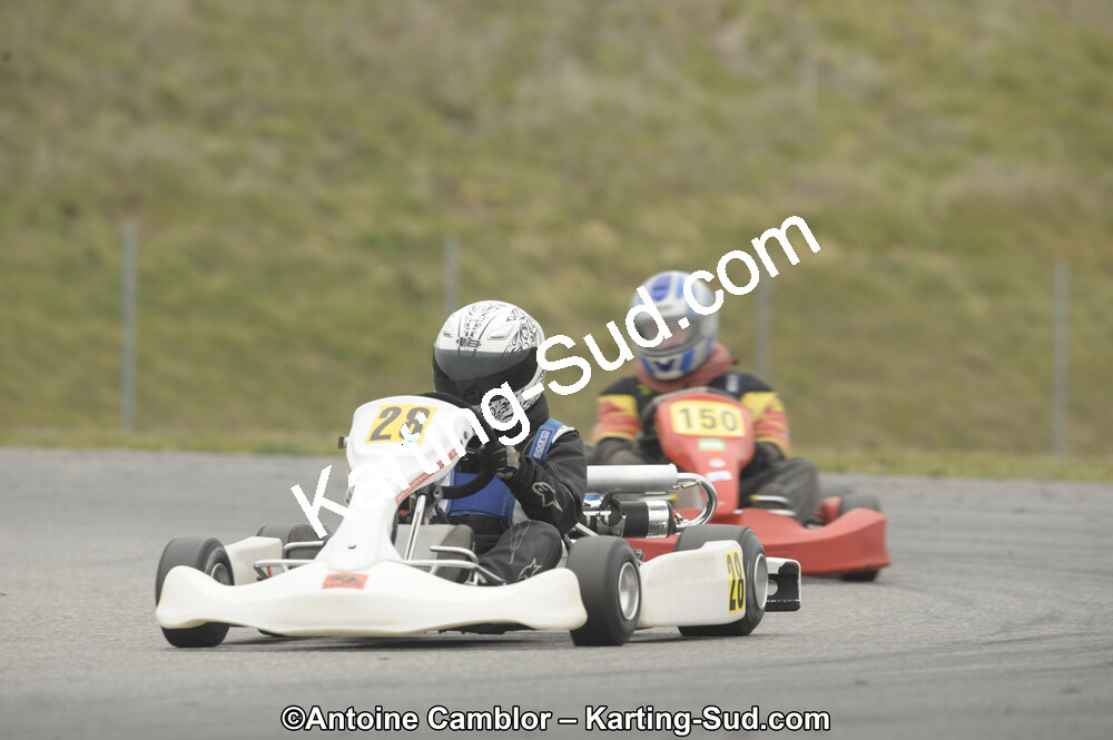 26/02/2012 : 1ère manche du Championnat du Sud 2012 et 1ère manche de la Coupe Aquitaine à Muret (Photos Antoine Camblor) 2012 — karting