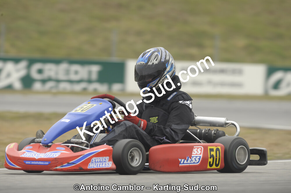 26/02/2012 : 1ère manche du Championnat du Sud 2012 et 1ère manche de la Coupe Aquitaine à Muret (Photos Antoine Camblor) 2012 — karting