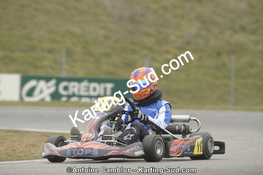 26/02/2012 : 1ère manche du Championnat du Sud 2012 et 1ère manche de la Coupe Aquitaine à Muret (Photos Antoine Camblor) 2012 — karting