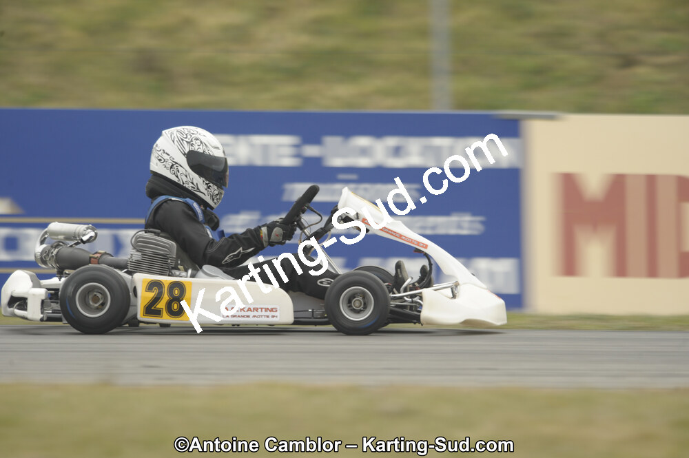 26/02/2012 : 1ère manche du Championnat du Sud 2012 et 1ère manche de la Coupe Aquitaine à Muret (Photos Antoine Camblor) 2012 — karting