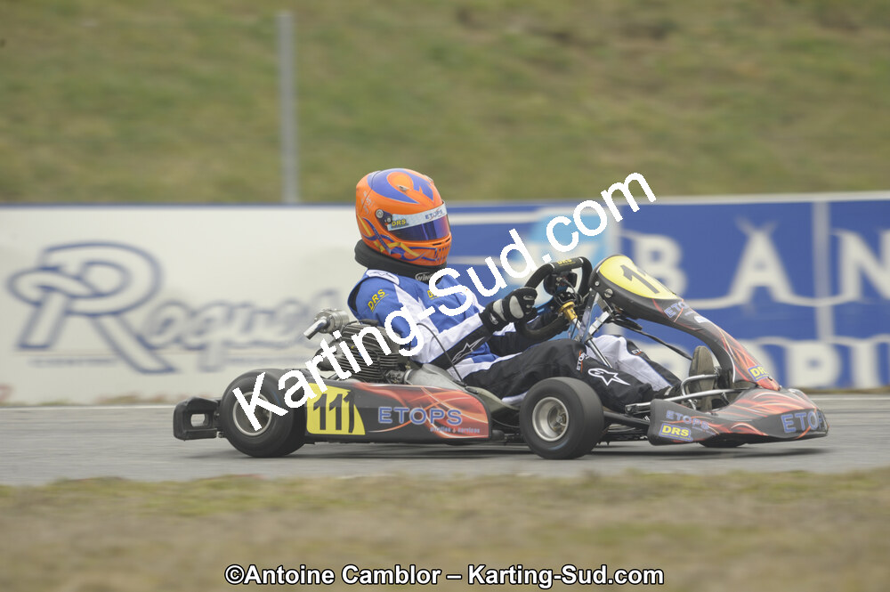 26/02/2012 : 1ère manche du Championnat du Sud 2012 et 1ère manche de la Coupe Aquitaine à Muret (Photos Antoine Camblor) 2012 — karting