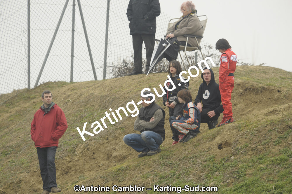 26/02/2012 : 1ère manche du Championnat du Sud 2012 et 1ère manche de la Coupe Aquitaine à Muret (Photos Antoine Camblor) 2012 — karting
