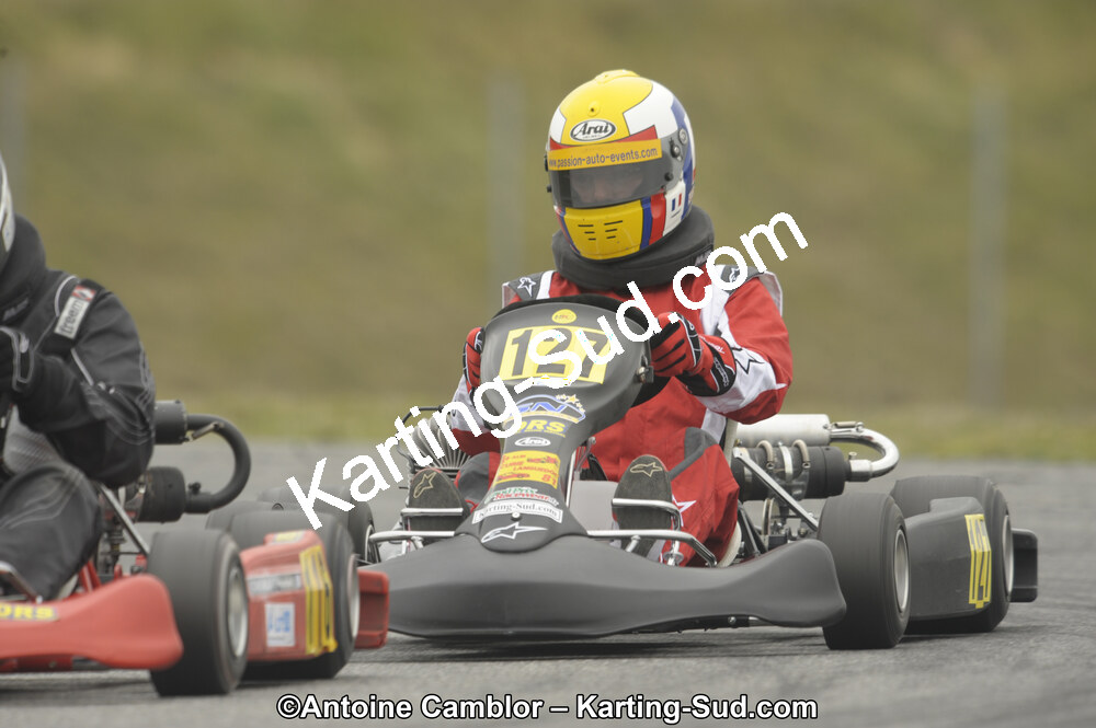 26/02/2012 : 1ère manche du Championnat du Sud 2012 et 1ère manche de la Coupe Aquitaine à Muret (Photos Antoine Camblor) 2012 — karting