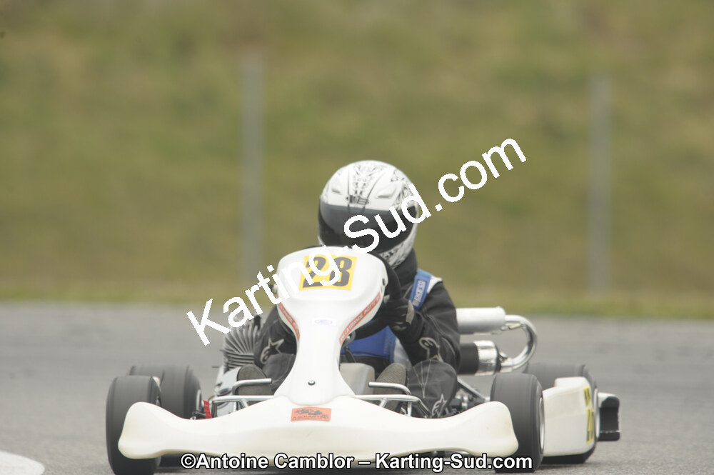 26/02/2012 : 1ère manche du Championnat du Sud 2012 et 1ère manche de la Coupe Aquitaine à Muret (Photos Antoine Camblor) 2012 — karting