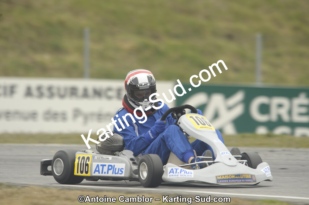 26/02/2012 : 1ère manche du Championnat du Sud 2012 et 1ère manche de la Coupe Aquitaine à Muret (Photos Antoine Camblor) 2012 — karting