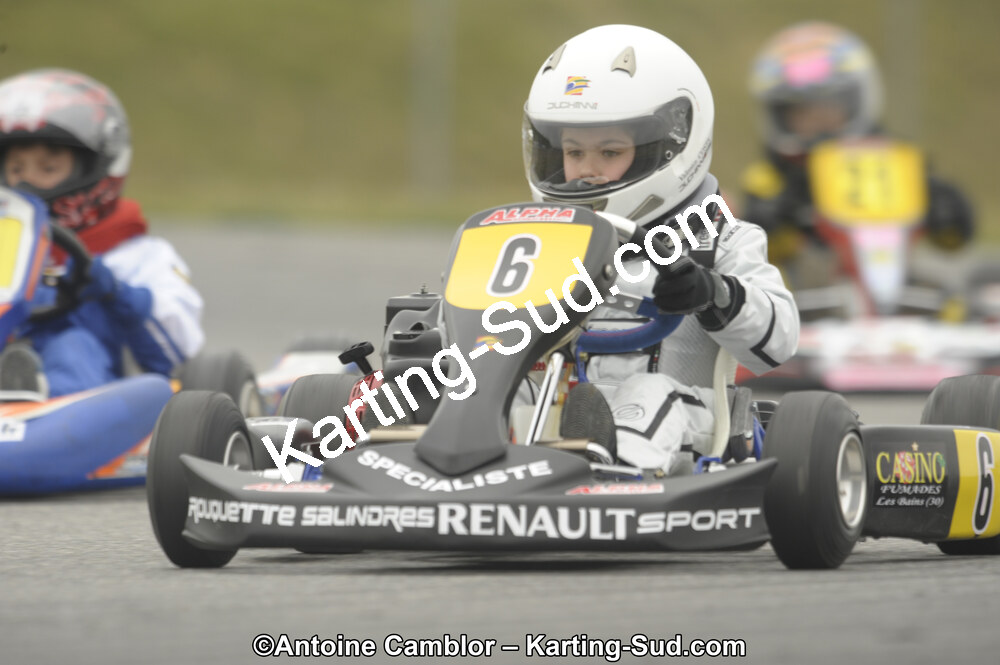 26/02/2012 : 1ère manche du Championnat du Sud 2012 et 1ère manche de la Coupe Aquitaine à Muret (Photos Antoine Camblor) 2012 — karting