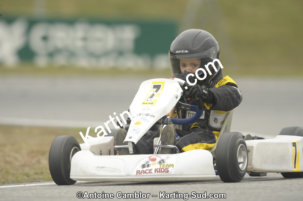 26/02/2012 : 1ère manche du Championnat du Sud 2012 et 1ère manche de la Coupe Aquitaine à Muret (Photos Antoine Camblor) 2012 — karting