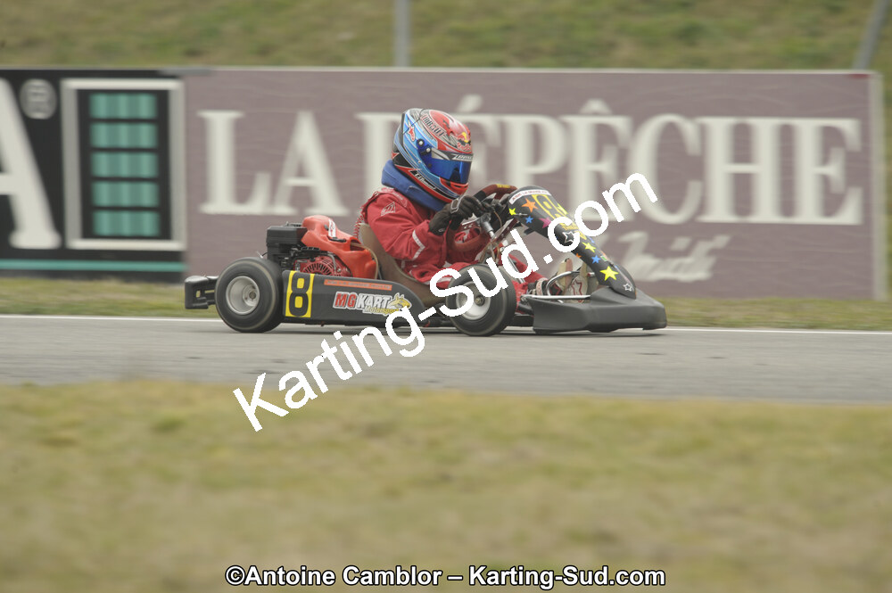 26/02/2012 : 1ère manche du Championnat du Sud 2012 et 1ère manche de la Coupe Aquitaine à Muret (Photos Antoine Camblor) 2012 — karting