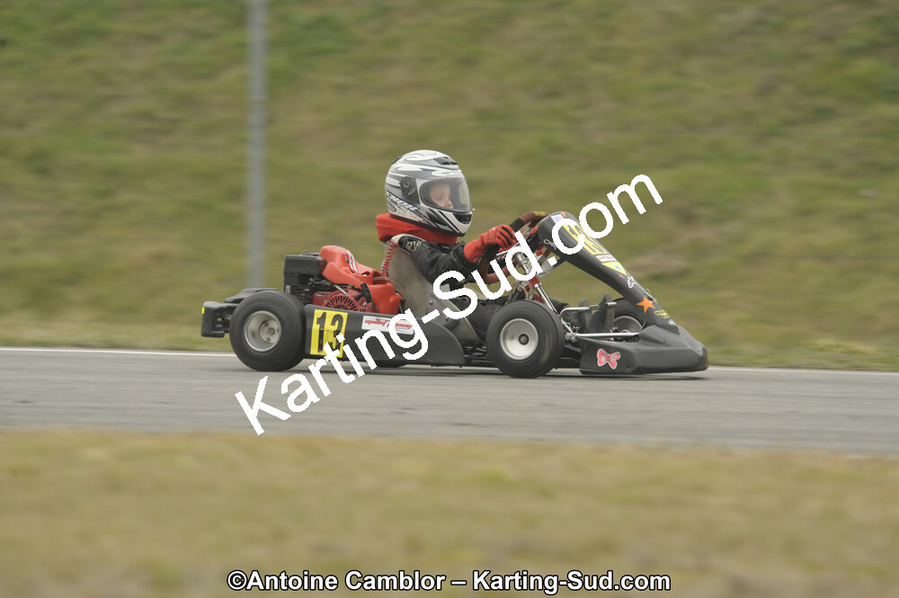 26/02/2012 : 1ère manche du Championnat du Sud 2012 et 1ère manche de la Coupe Aquitaine à Muret (Photos Antoine Camblor) 2012 — karting