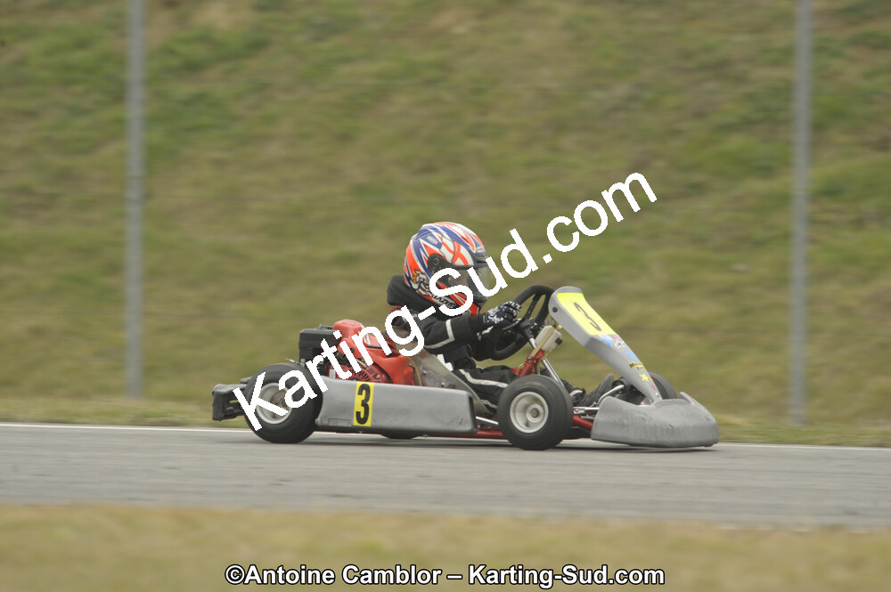 26/02/2012 : 1ère manche du Championnat du Sud 2012 et 1ère manche de la Coupe Aquitaine à Muret (Photos Antoine Camblor) 2012 — karting