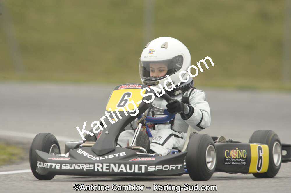 26/02/2012 : 1ère manche du Championnat du Sud 2012 et 1ère manche de la Coupe Aquitaine à Muret (Photos Antoine Camblor) 2012 — karting