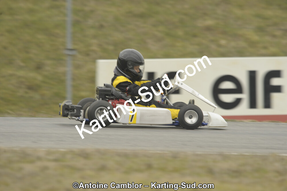 26/02/2012 : 1ère manche du Championnat du Sud 2012 et 1ère manche de la Coupe Aquitaine à Muret (Photos Antoine Camblor) 2012 — karting