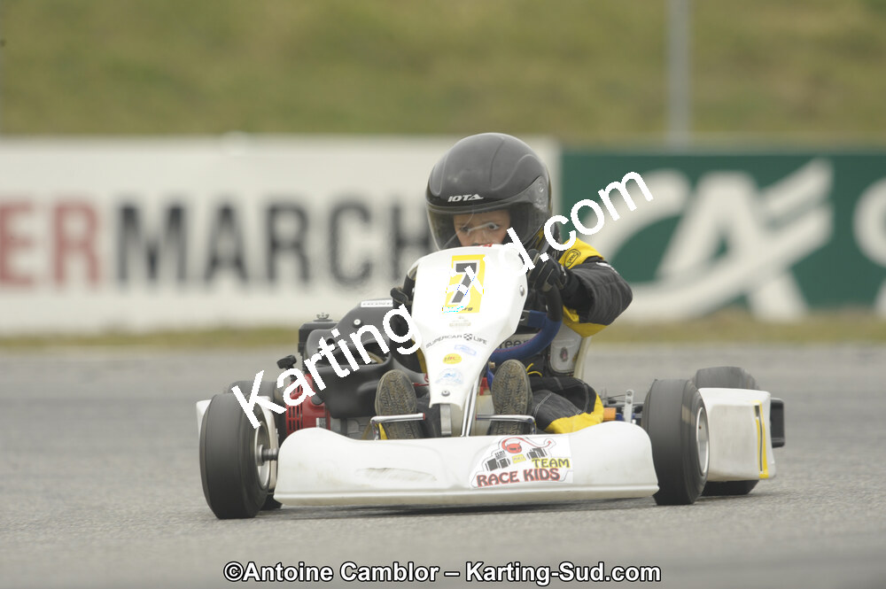 26/02/2012 : 1ère manche du Championnat du Sud 2012 et 1ère manche de la Coupe Aquitaine à Muret (Photos Antoine Camblor) 2012 — karting