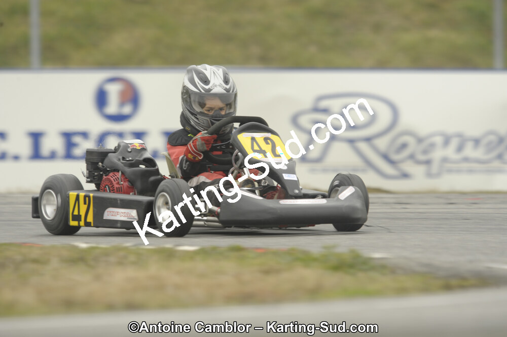 26/02/2012 : 1ère manche du Championnat du Sud 2012 et 1ère manche de la Coupe Aquitaine à Muret (Photos Antoine Camblor) 2012 — karting