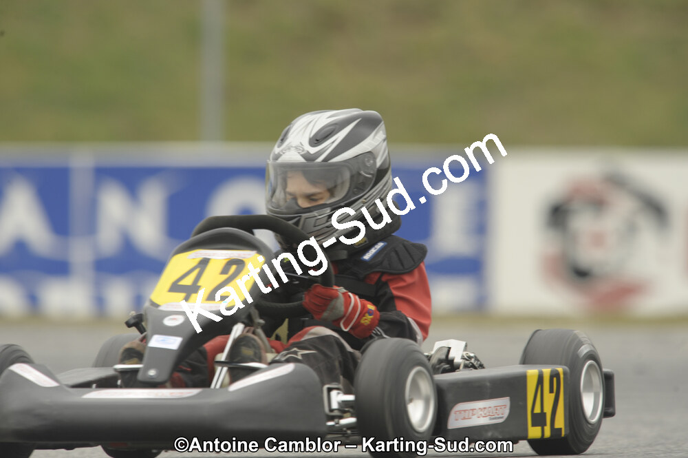 26/02/2012 : 1ère manche du Championnat du Sud 2012 et 1ère manche de la Coupe Aquitaine à Muret (Photos Antoine Camblor) 2012 — karting