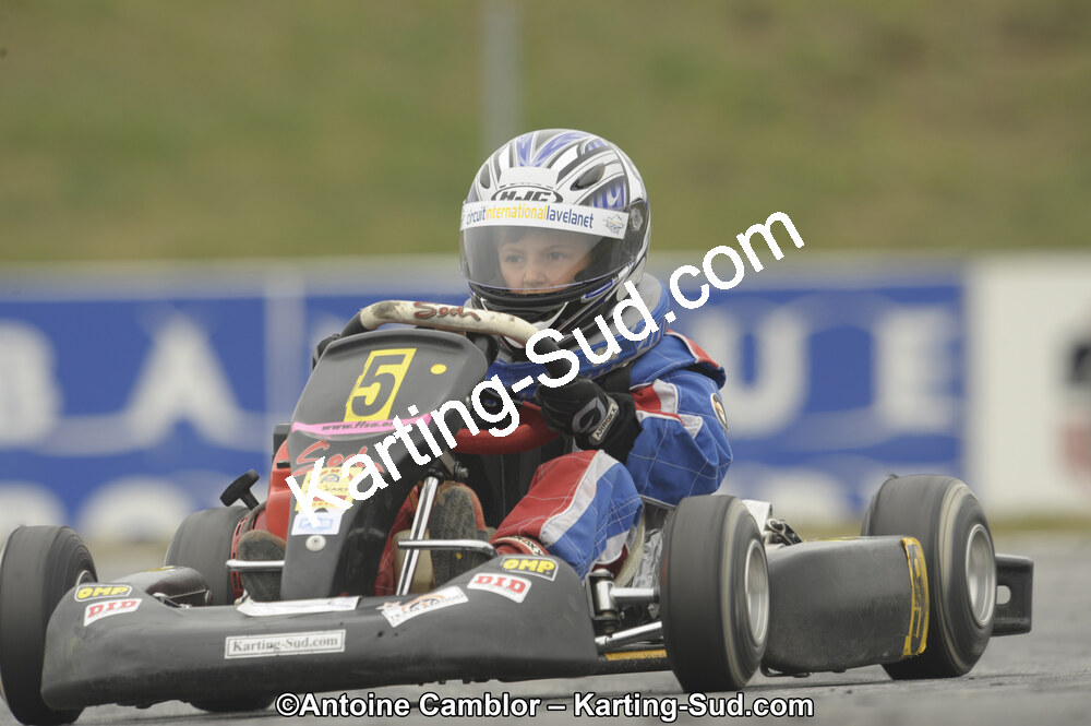 26/02/2012 : 1ère manche du Championnat du Sud 2012 et 1ère manche de la Coupe Aquitaine à Muret (Photos Antoine Camblor) 2012 — karting