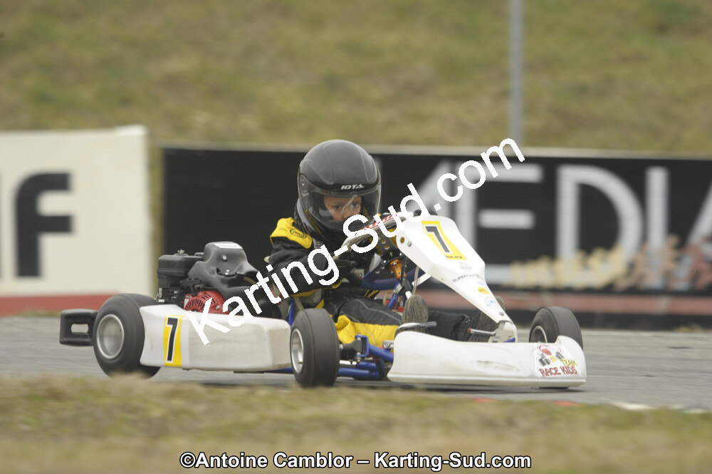 26/02/2012 : 1ère manche du Championnat du Sud 2012 et 1ère manche de la Coupe Aquitaine à Muret (Photos Antoine Camblor) 2012 — karting