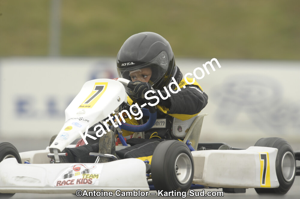 26/02/2012 : 1ère manche du Championnat du Sud 2012 et 1ère manche de la Coupe Aquitaine à Muret (Photos Antoine Camblor) 2012 — karting