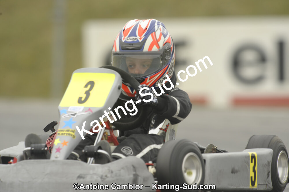 26/02/2012 : 1ère manche du Championnat du Sud 2012 et 1ère manche de la Coupe Aquitaine à Muret (Photos Antoine Camblor) 2012 — karting