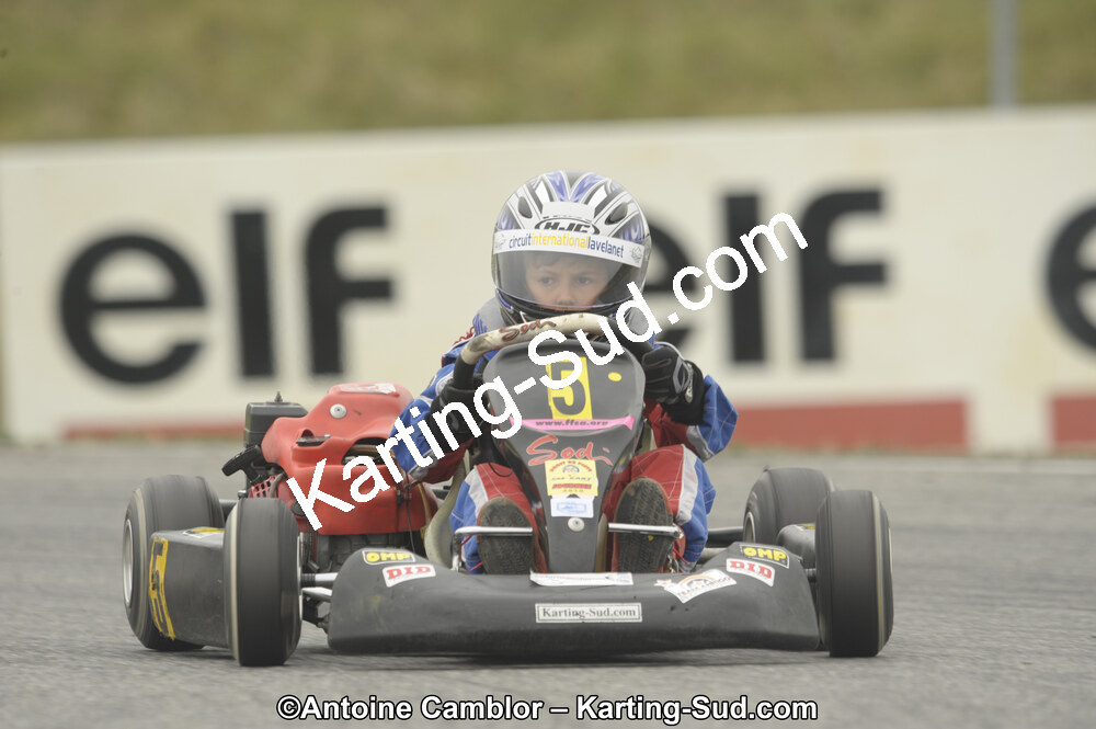 26/02/2012 : 1ère manche du Championnat du Sud 2012 et 1ère manche de la Coupe Aquitaine à Muret (Photos Antoine Camblor) 2012 — karting